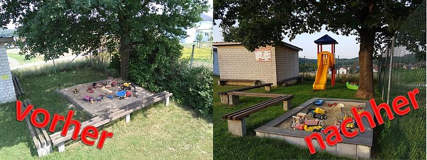 Holzhandel Hirsch baut Spielplatz für die Region